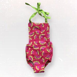 Handmade Watermelon Sunsuit